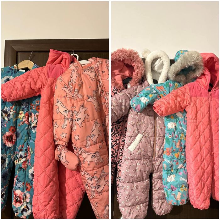 Next водоустойчив ескимос / космонавт 24 месеца 92 см