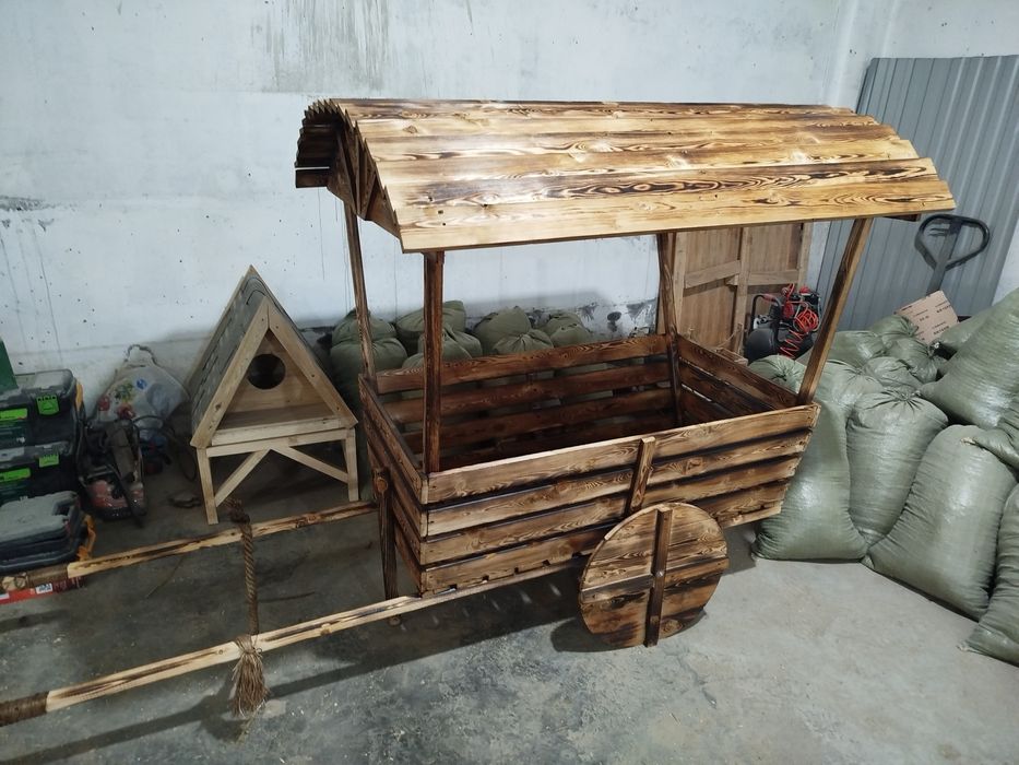 Декоративная тележка