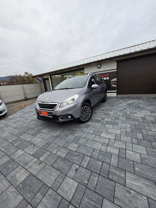 Peugeot 2008 an 2015 posibilitatea rate fără avans