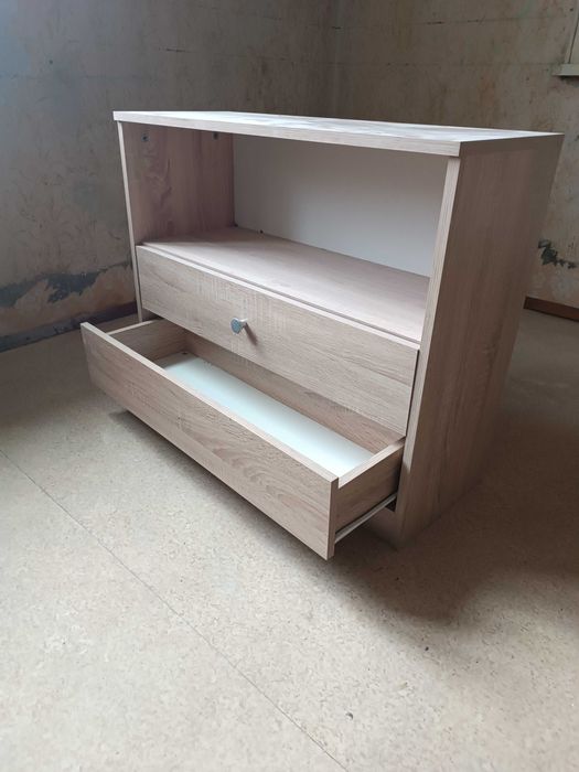 Шкаф , дъб сонома