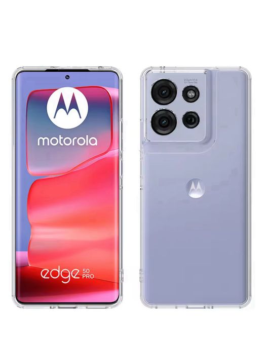 Motorola Edge 50 60 PRO FUSION ULTRA Husa Silicon Transparenta 0,5MM