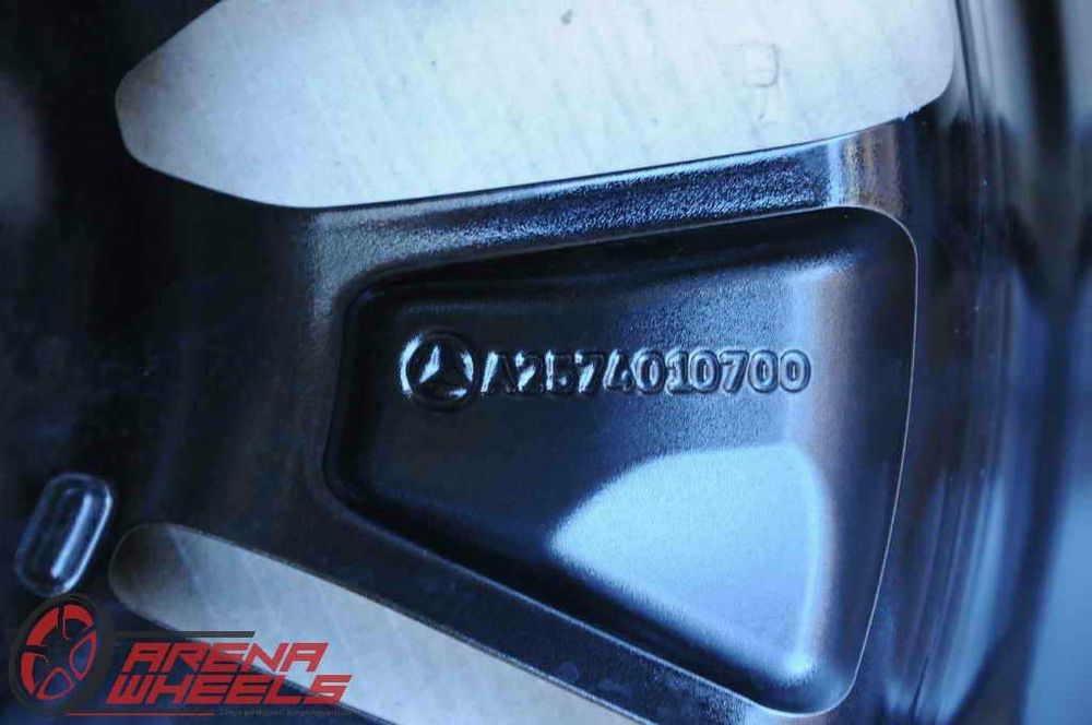 Roti Iarna 18 inch Originale Mercedes CLS W257 Pirelli 245/45 R18