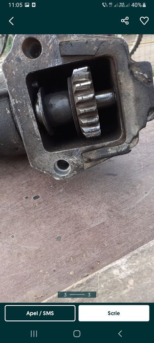 Electomotor ford tranzit platforma 2.0