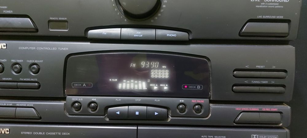 уредба JVC-c блутут.