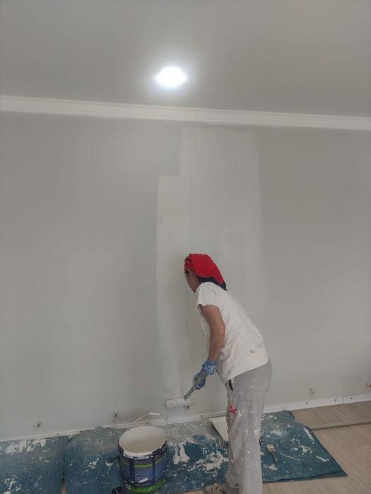 малярные работы ремонт