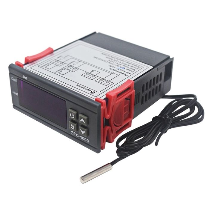 STC-1000/Терморегулятор/для контрол температуры холодильник220В/