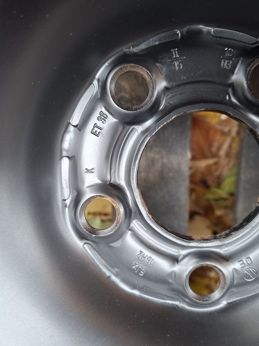 15" 5X100mm VW, 5х100мм Фолксваген, Сеат, Шкода
