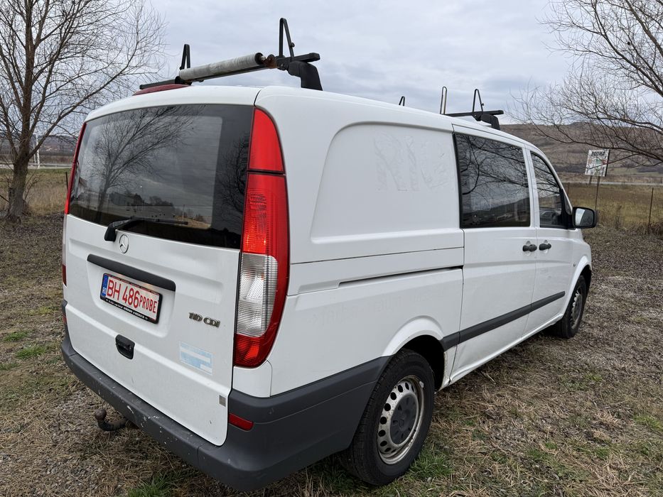 Mercedes Vito 2.2cdi-din 2011 184000km carte service!!!