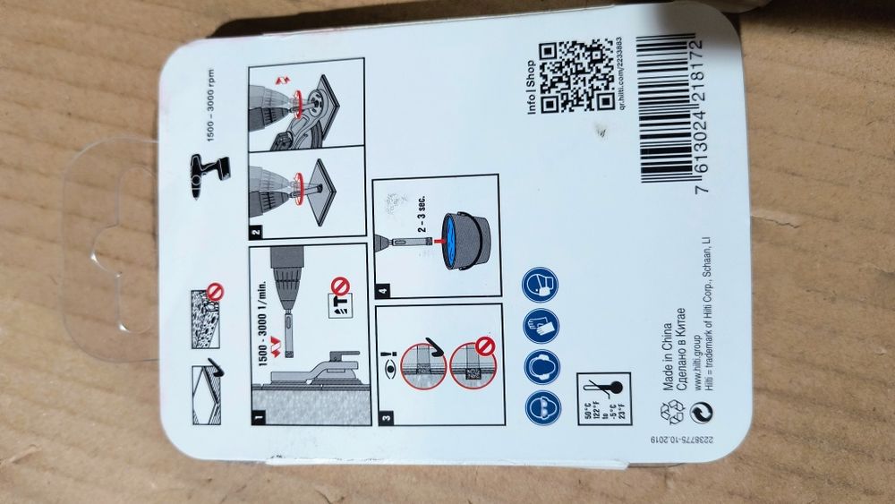 Hilti HEX 8/40 14/40