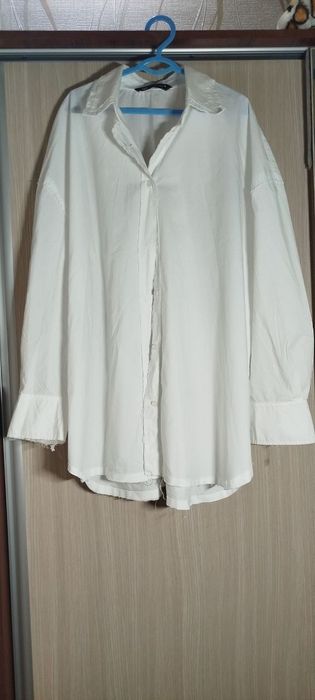 Ок аёллар куйлаги оверсайз,