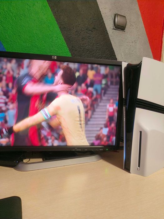 С ГАРАНЦИЯ 1Г Sony PlayStation 5 PRO PS5 с 2TB SSD диск Профилактиран White Бял Плейстейшън 5 Про PS5 Конзола Игра ПС5 Плейстейшан без дрифтове