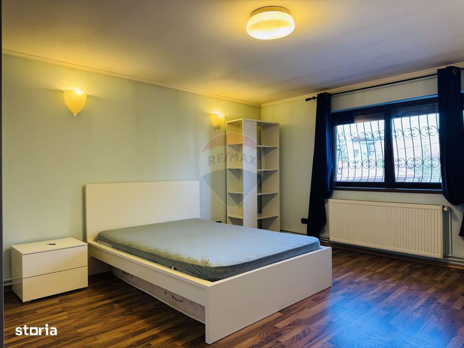 Casă de închiriat | 4 camere | Teren 530 mp | Otopeni