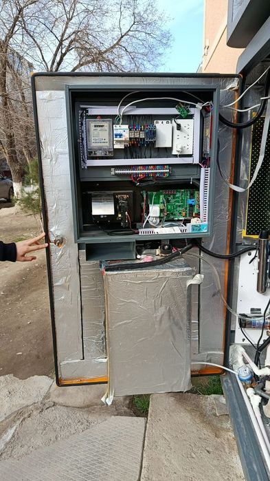 Suv aparatlari vending filtr suv aquabox