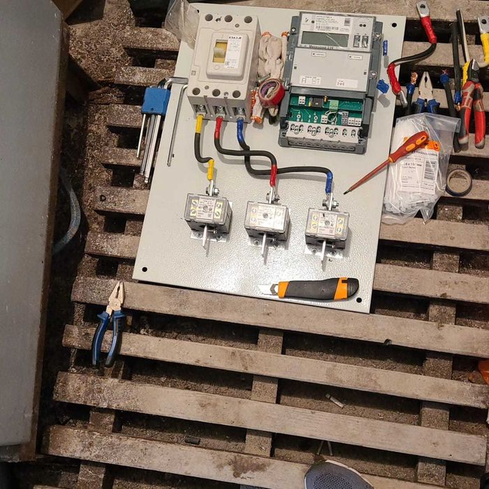 Электрик Астана Электромонтаж