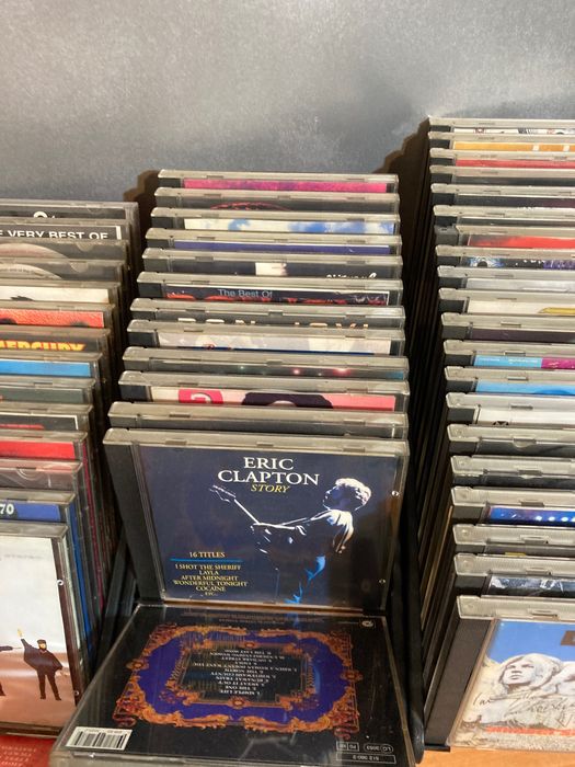 Колекция оригинални 87-броя  CD rock pop metal rap disco modern