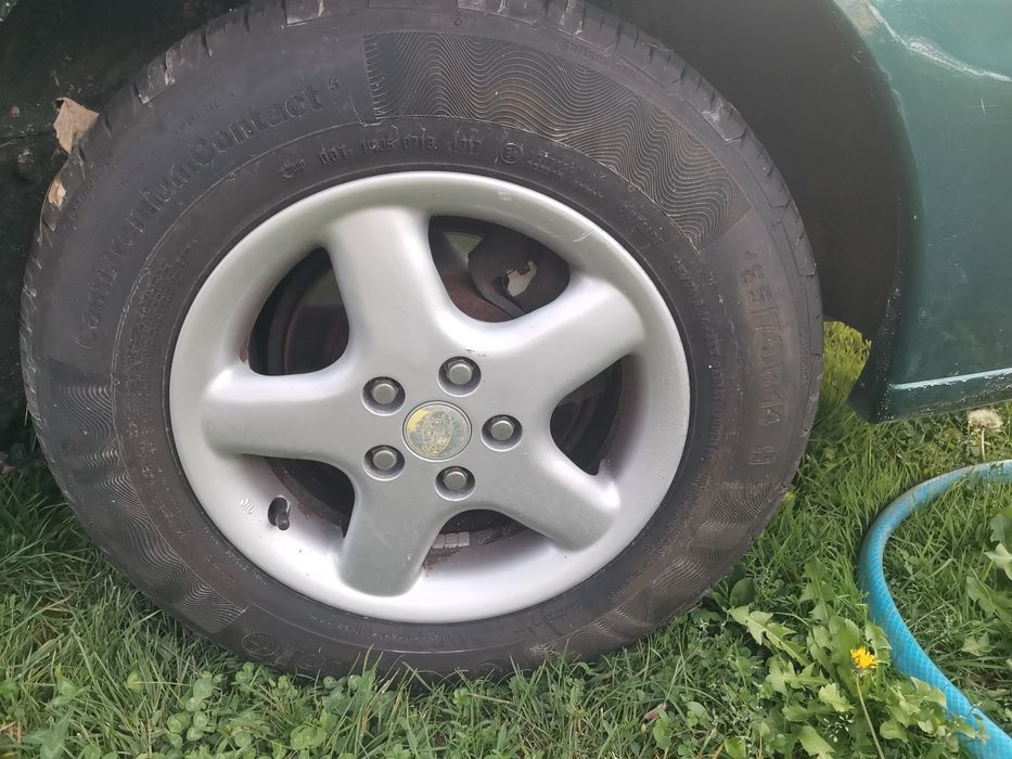 Лети джанти Субару 14 цола оригинал