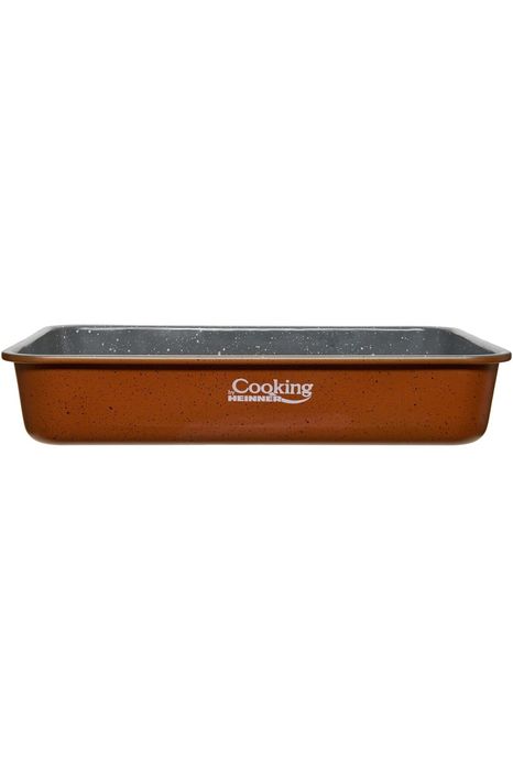 Tava Heinner din Aluminiu Turnat, interior ceramic, 35 x 26 x 7 cmPt