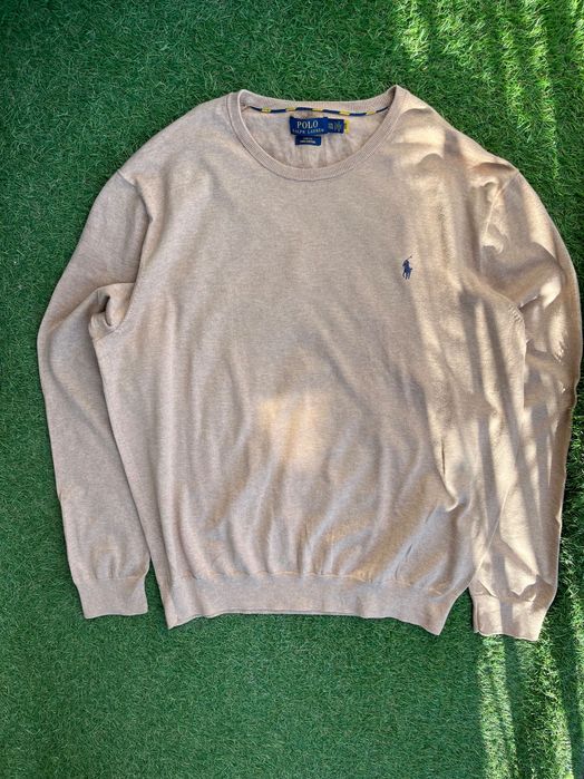 Мъжки пуловер : POLO By RALPH LAUREN Slim Fit Pima Cotton XXL