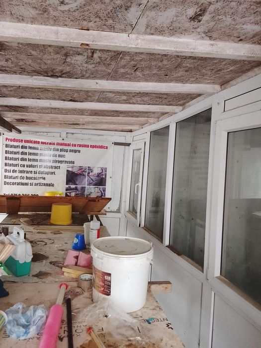 Chiosc termopan 3 x 5 m