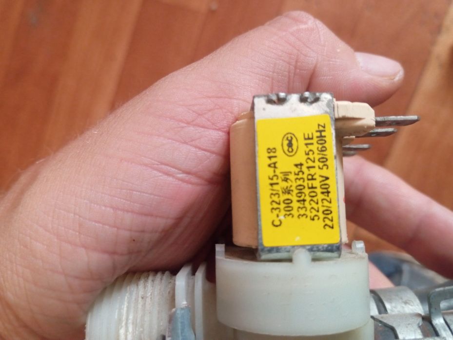 Клапана для стиральной машины автомат