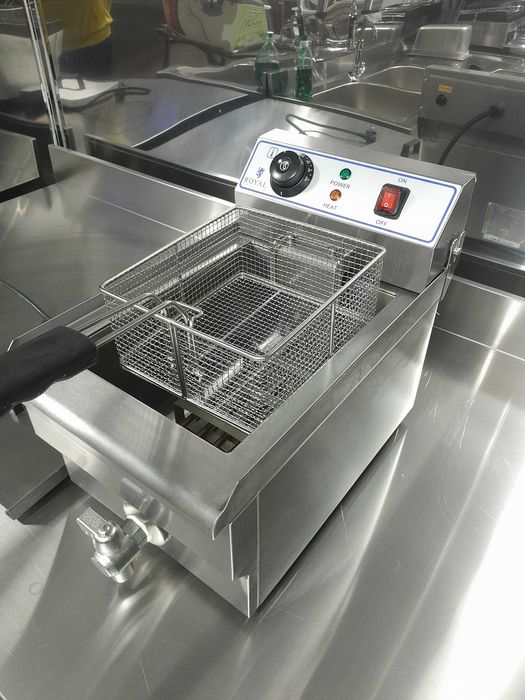 Friteuză electrică Royal 10l 2,3kw.