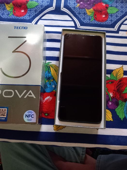 TECNO POVA 3.   6/128gb