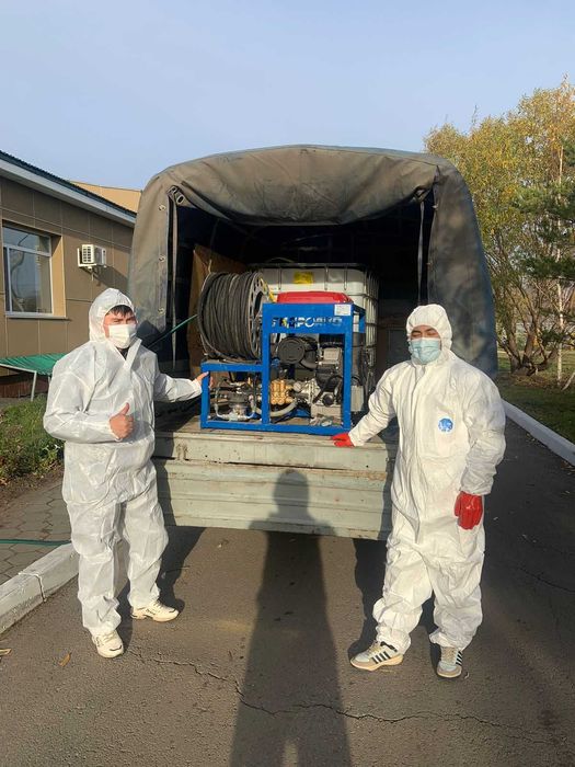 Прочистка Канализации| Труб Алматы Засор САНТЕХНИК 24/7 С Гарантией