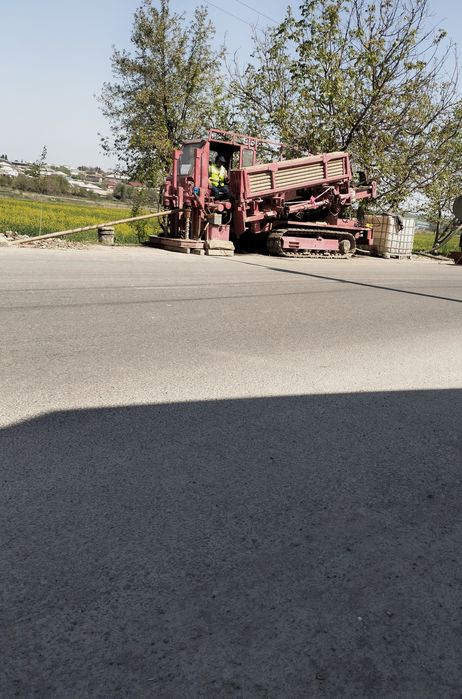 ГНБ (горизонтально направленное бурение) - Прокол