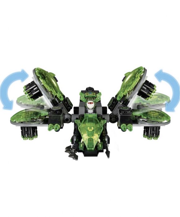 Lego NEXO KNIGHTS 72003 Bombardierul Beserkerului