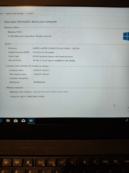 Lenovo Thinkpad T460 i5 gen 5th 2,3ghz quad RAM 16GB SSD 250gb ieftin