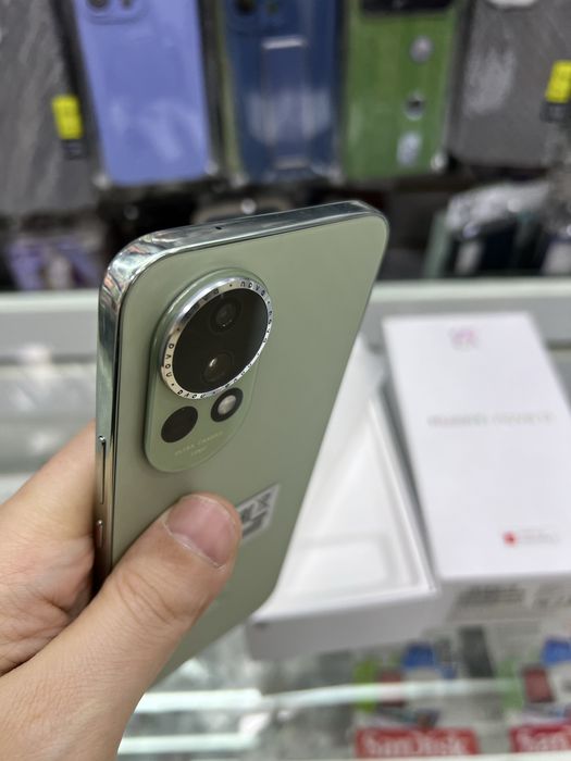 Huawei Nova 13 12/256G Green Noviy ishlatilmagan