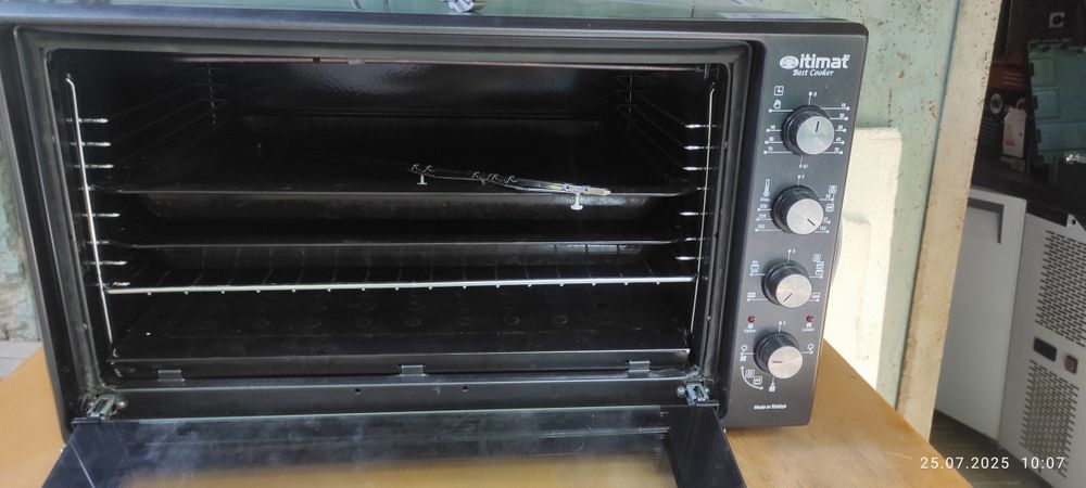 Электро духовка itimat.best cooker.Турецкая на 75 литров.