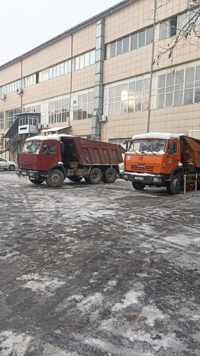 Услуги КАМАЗ доставка сыпучих материалов:песок, щебень, ПГС, ГЩС,отсев