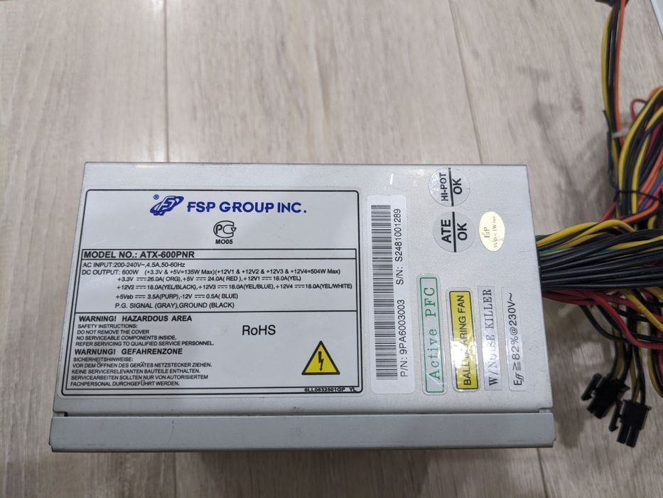 Блок питания FSP GROUP INC