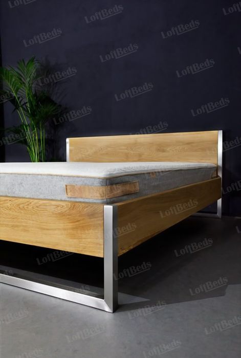 Кровать МИЛАНО, в стиле хайтек, Kravat Milano, kalavat, matras, divan