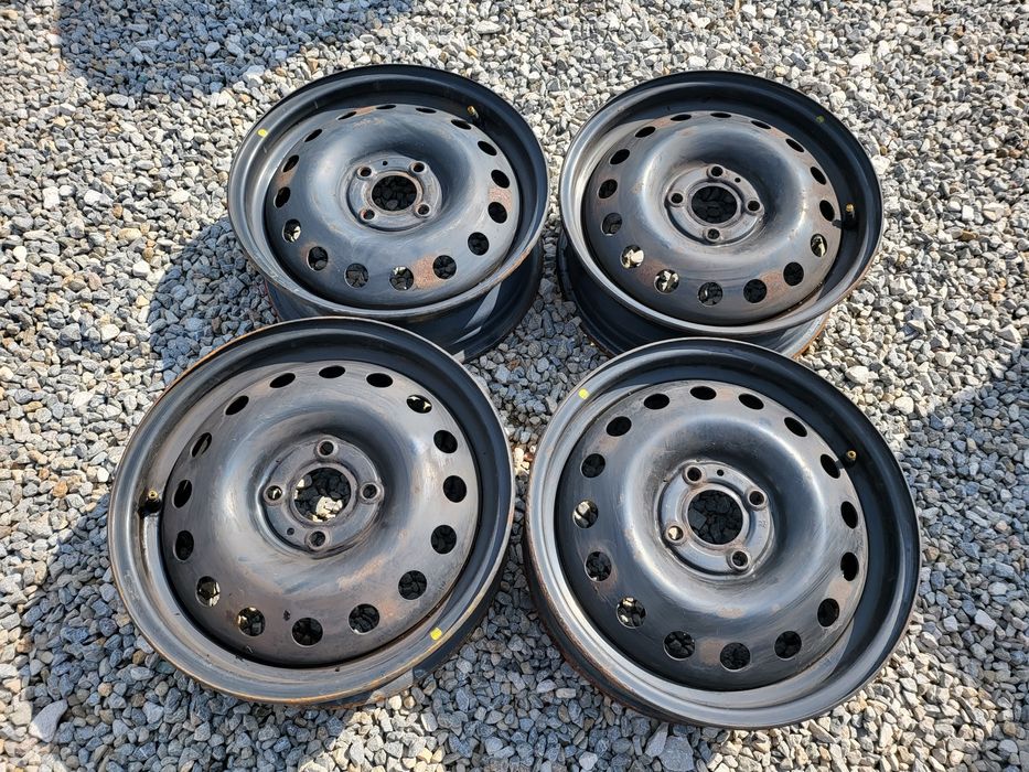 Жлезни джанти 14 , 15 4х100 Nissan Micra,Note,Нисан Микра,Ноте К12,К13