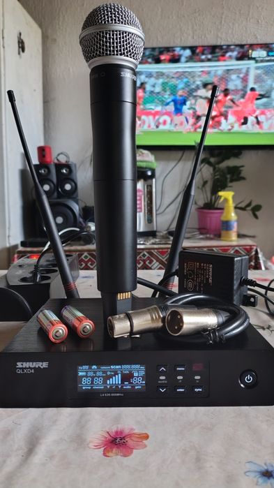 Микрофон Glxd4 SM 58