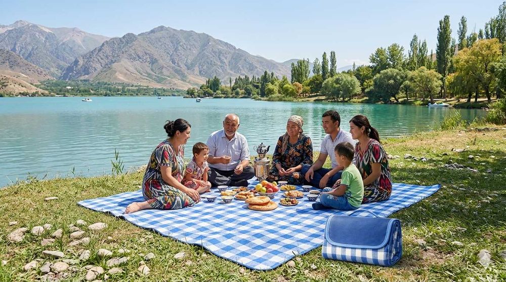 коврик для пикника, piknik gilam.