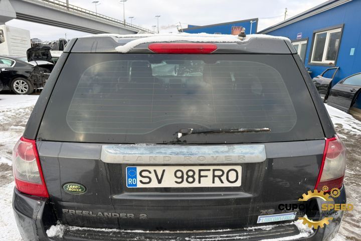 Haion cu luneta culoare Lago Grey (911) Land Rover Freelander 2 [face