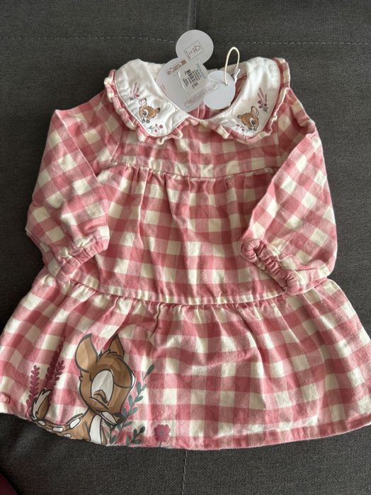 Бебешки рокли Mayoral, Primark, нови, с етикети 74 см