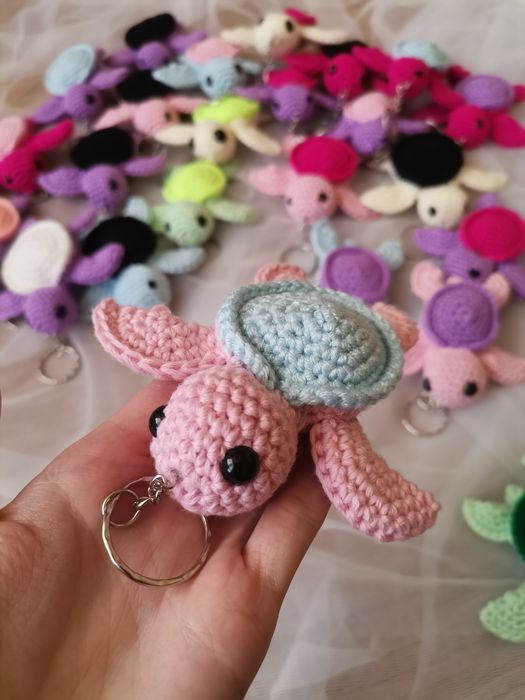 Ключодържател костенурка