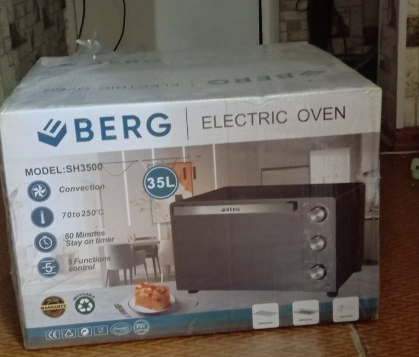 Мини-печь Berg SH3500