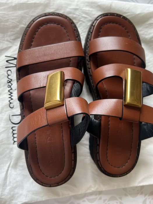 Босоножки Massimo Duti