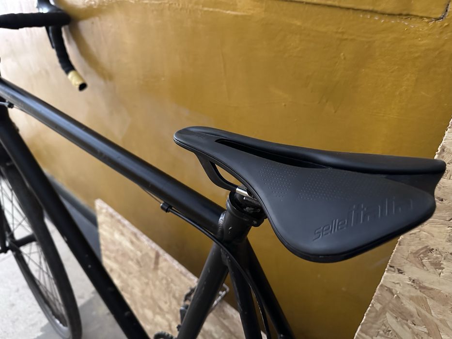 Bicicleta Cursiera Alongha roti pe 28