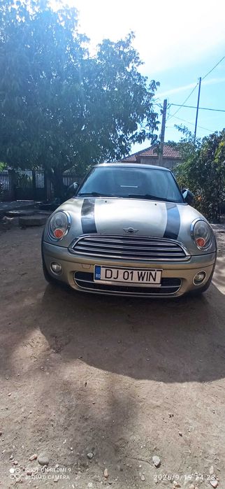 Mini cooper  1.6 diesel vând sau schimb