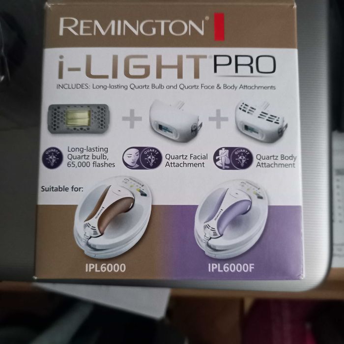Нов комплект кварцова резервна крушка за фото-епилатор Remington i-Light