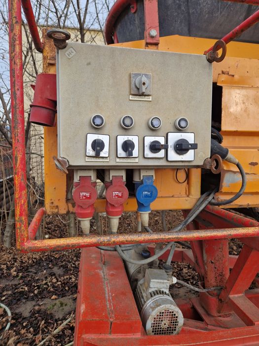 Banda transport tip lebada cadru mobil motorizat