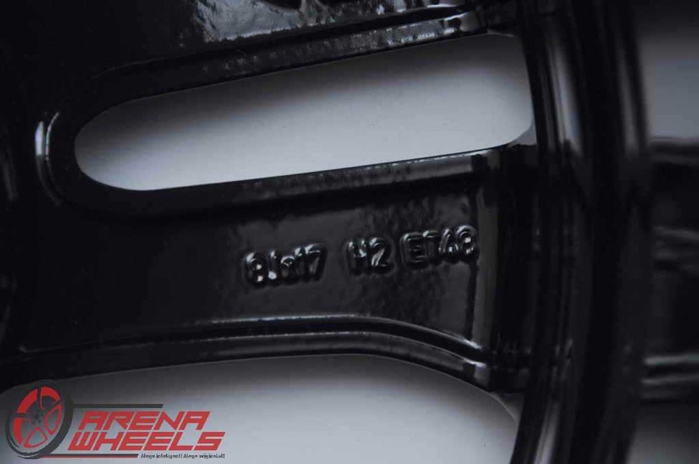 Jante Noi 17 inch Originale Mercedes E-Class W212 S212 R17 Negru