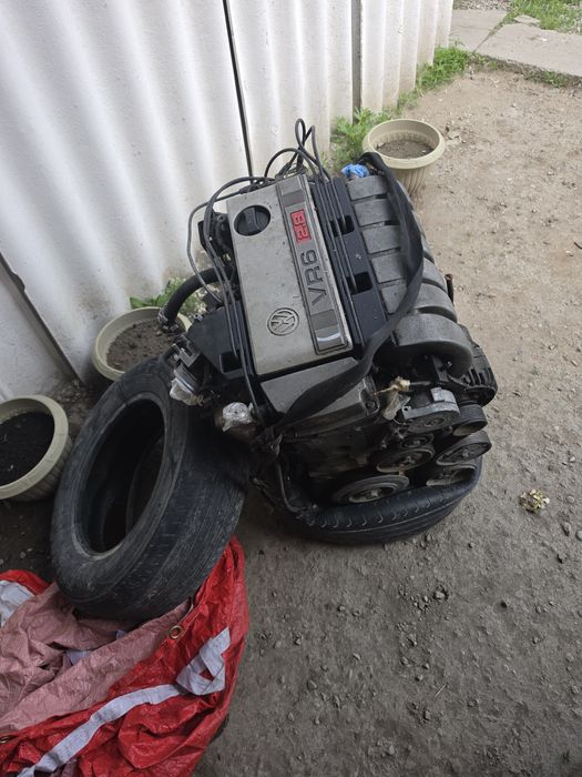 VW 2.8 vr6 12клап