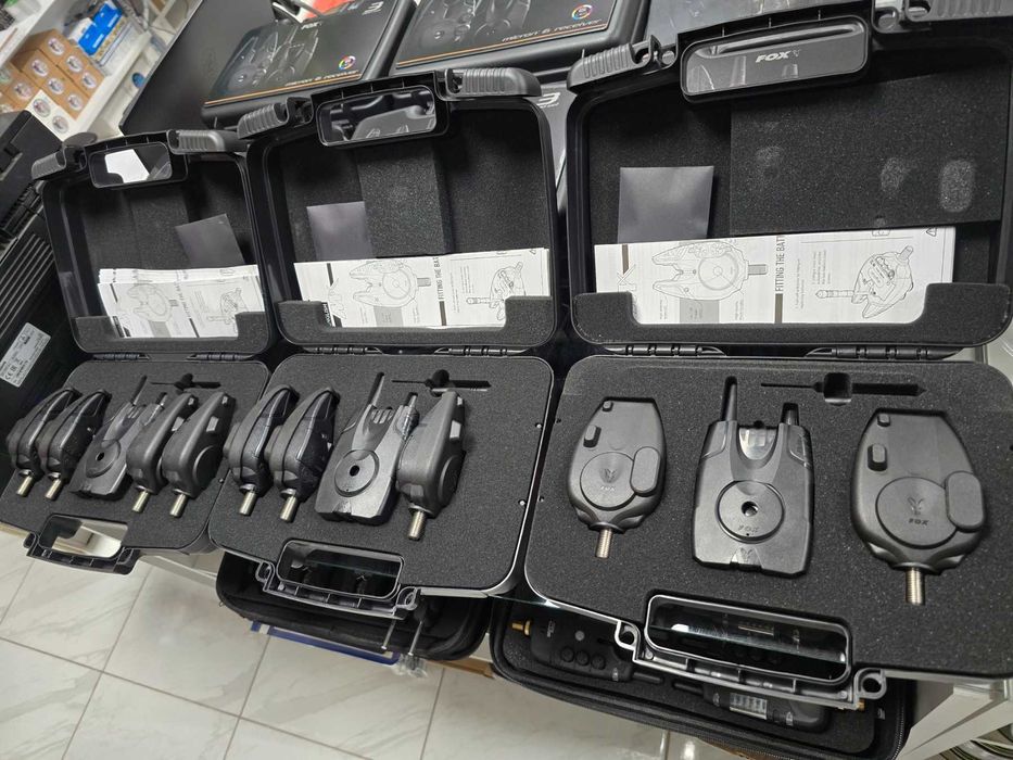 Сигнализатори FOX Micron MX